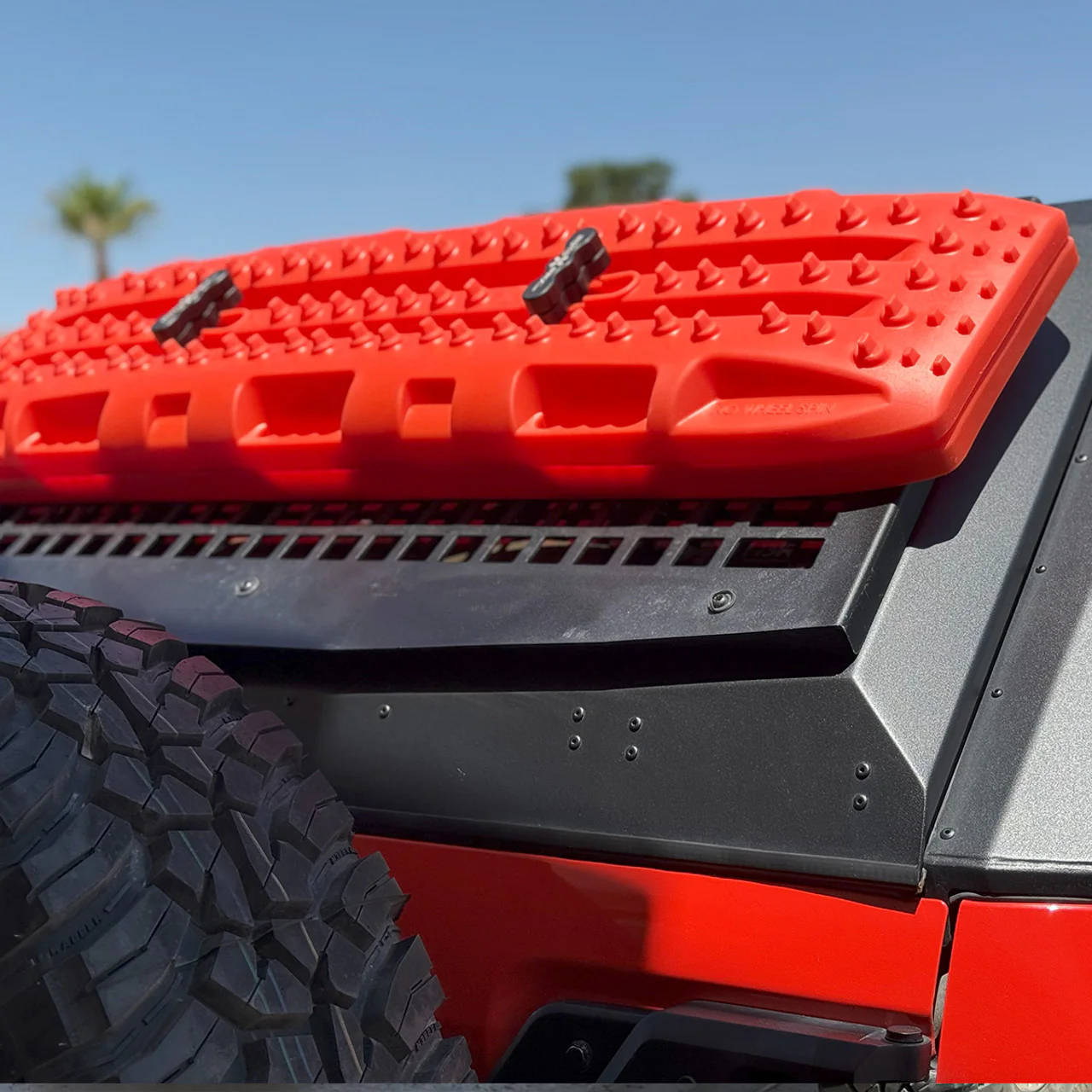 Traction Board Rotopax Bracket - Image 4